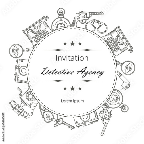 Invitation Detective icon