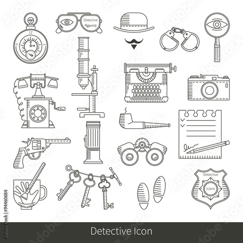 Vector Detective icon