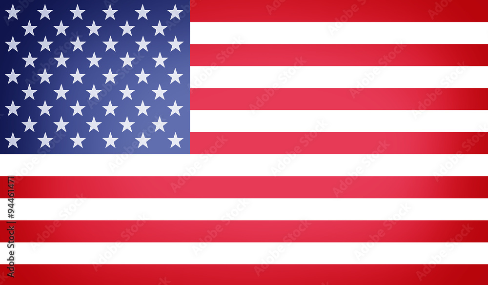 Fototapeta premium USA Flag
