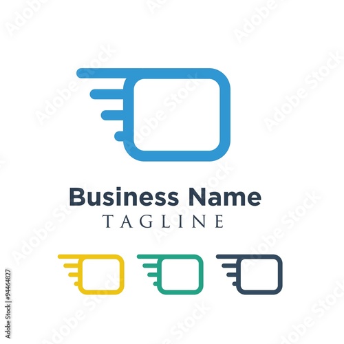 TV logo icon Vector
