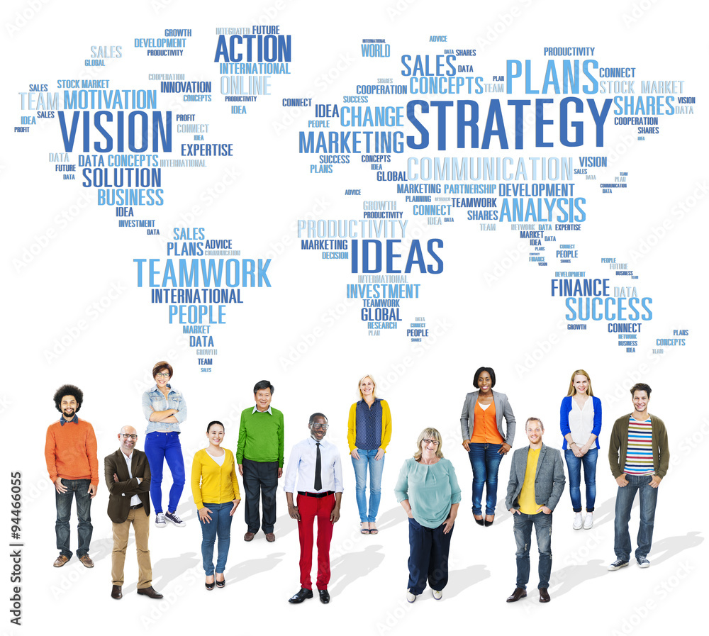 Strategy Analysis World Vision Mission Planning Concept Strategy Analysis World Vision Mission Planning Concept