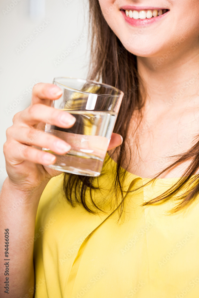 Drinking healthy clear water Drinking healthy clear water