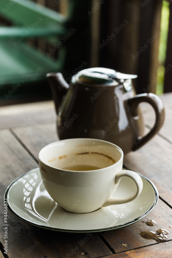 Fototapeta premium delicious coffee