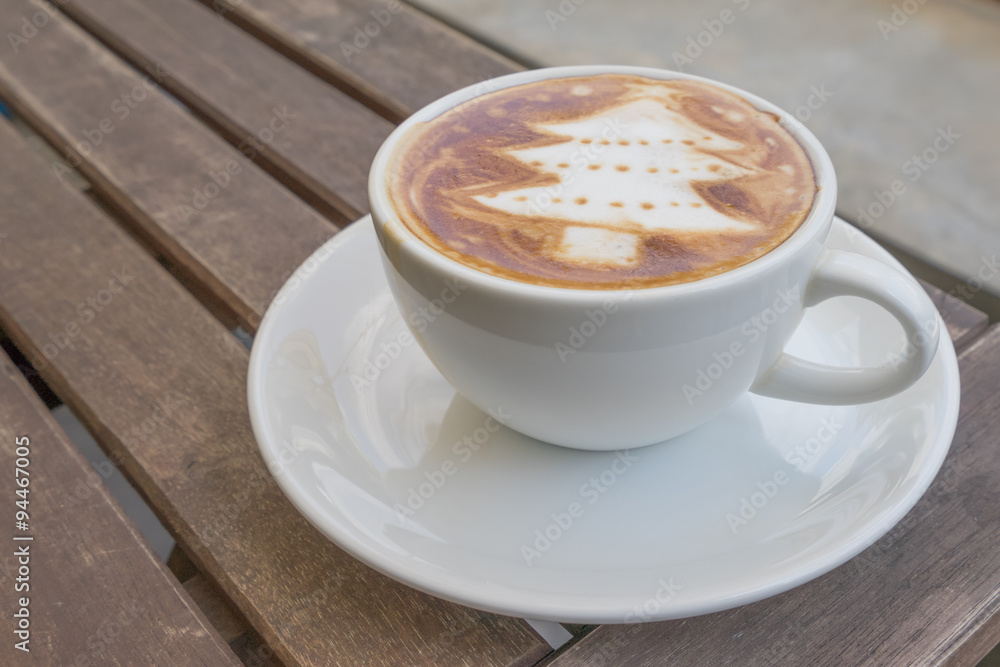 Christmas tree Latte Coffee Christmas tree Latte Coffee