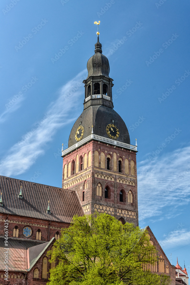 Riga Cathedral of Saint Mary