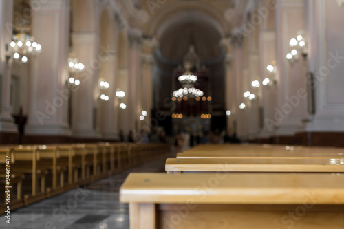 Church nave