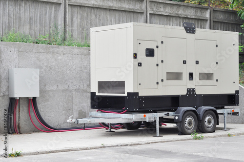 Diesel  Generator for Office Building