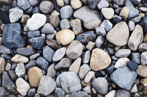 Multi Colored Pebbles rocks Backgrounds Concept