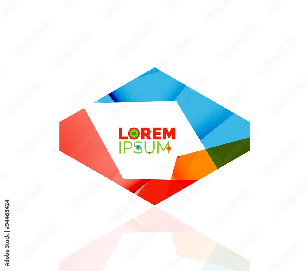 Vector arrow logo Vector arrow logo