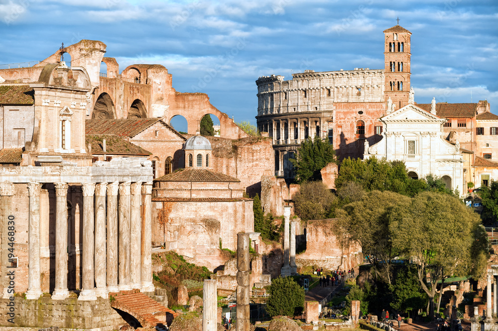 Fototapeta premium Rome, Italy