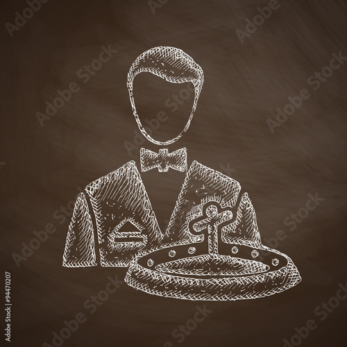 dealer casino icon