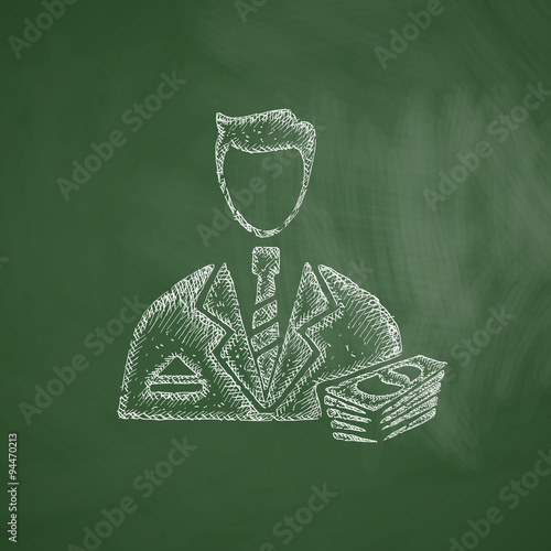 businessman icon