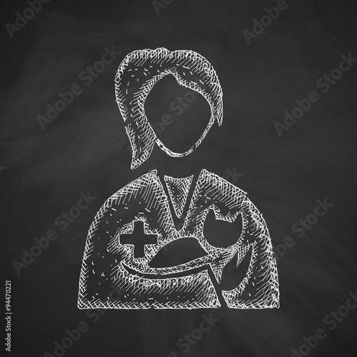 veterinarian icon