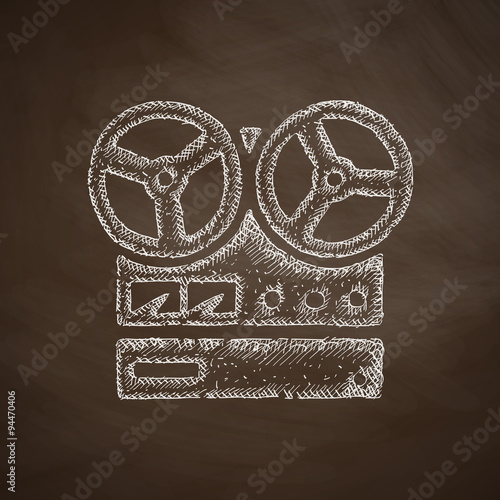 stereo recorder icon