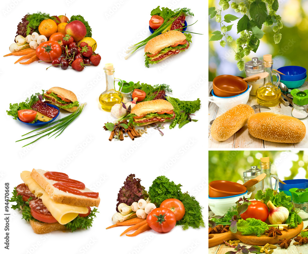 different vegetables and snacks different vegetables and snacks