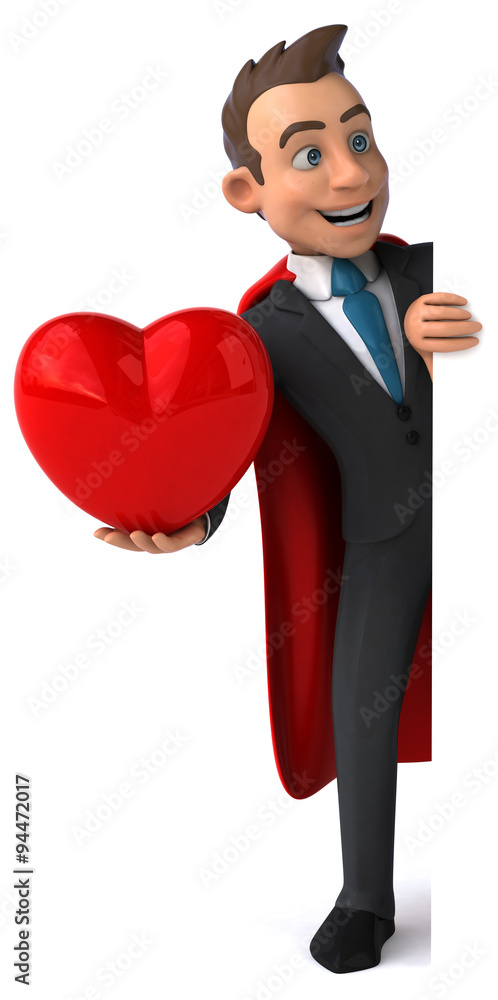 Super businessman Super businessman