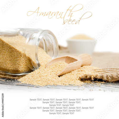 Obraz na płótnie Amaranth seeds