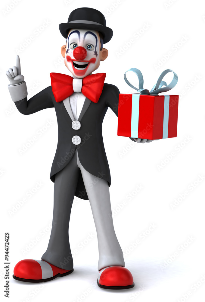 Fun clown Fun clown