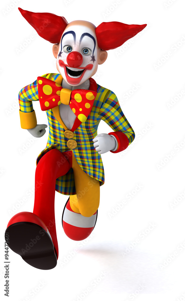 Fun clown