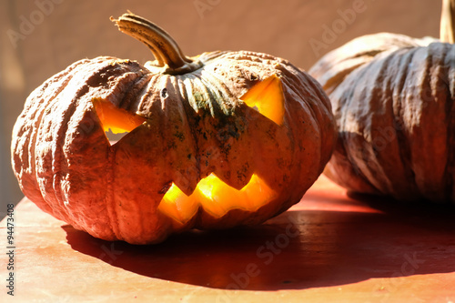 фотографія Scary pumpkin
