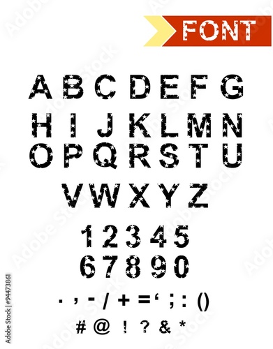 the font stars