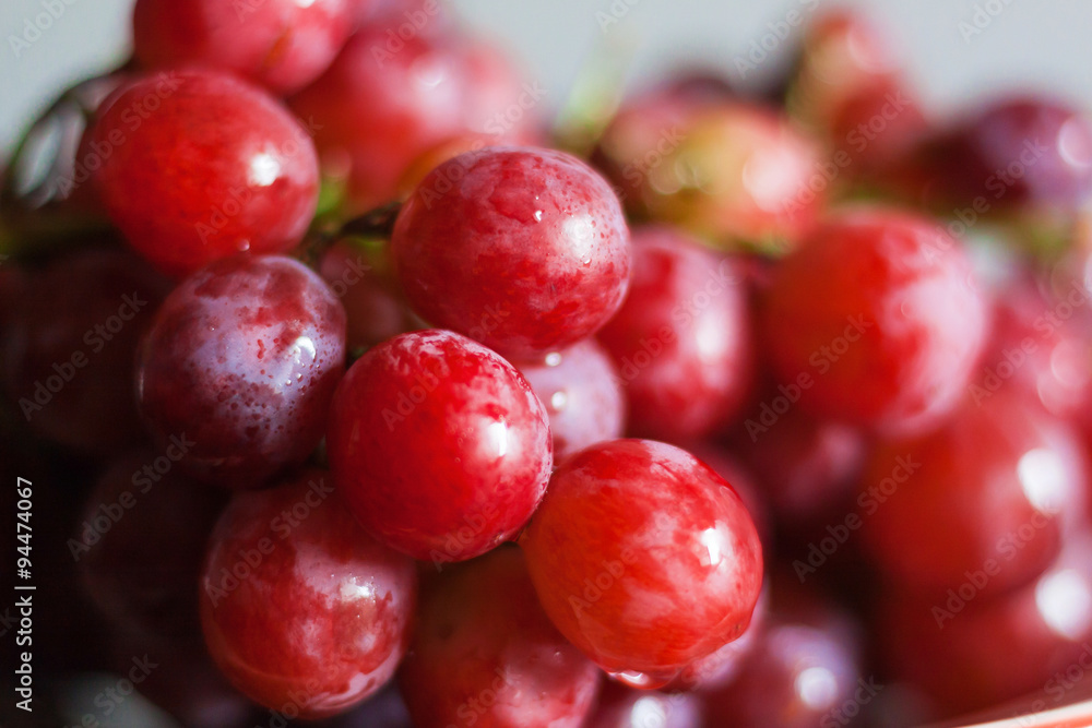 red grape red grape