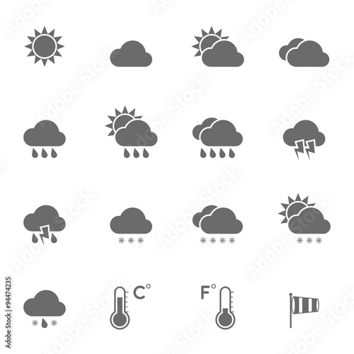 Weather Icons Set