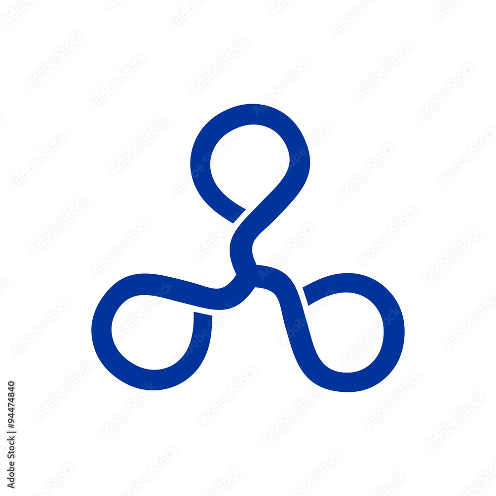 Techno Wind Symbol Techno Wind Symbol
