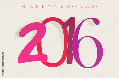 Happy new year 2016