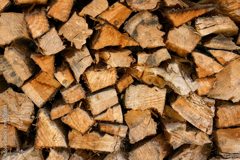 woodpile for natural and rustic background woodpile for natural and rustic background