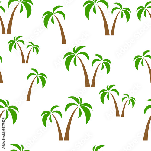 seamless pattern palms