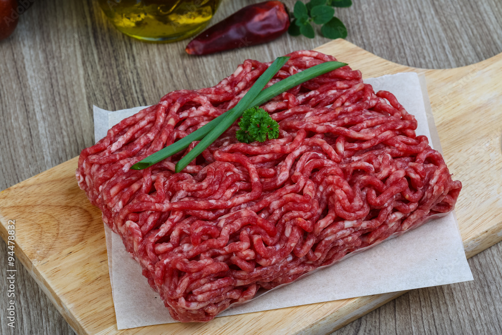 Minced beef Minced beef