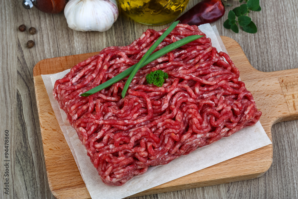 Minced beef meat Minced beef meat
