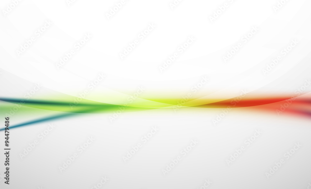Colorful wave line, abstract background with light and shadow effects Colorful wave line, abstract background with light and shadow effects