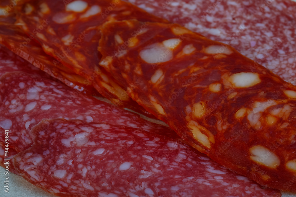 Salami sausage