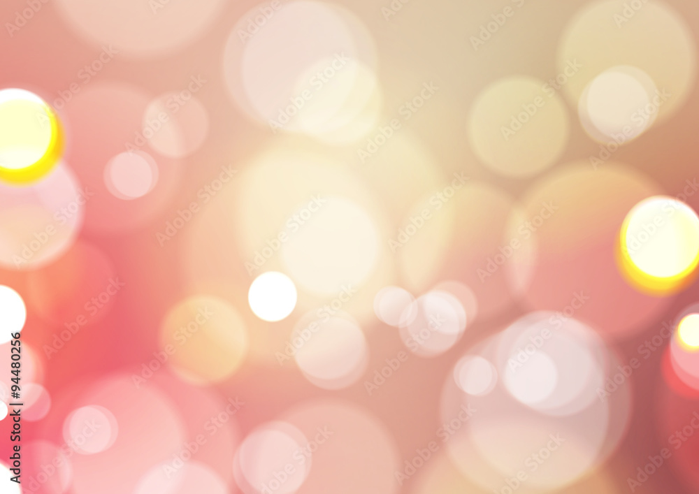 Obraz premium Abstract Bokeh Light Vintage Background