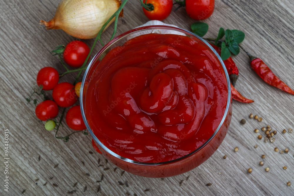 Tomato ketchup Tomato ketchup