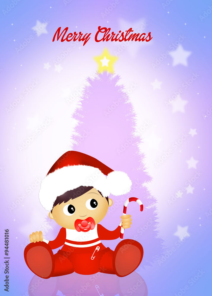 Christmas baby Christmas baby