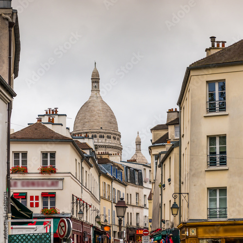 Quartier de Montmartre à Paris © FredP