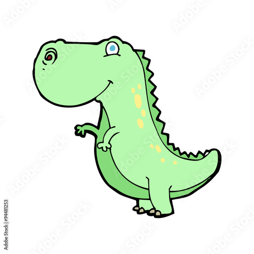 cartoon dinoaur