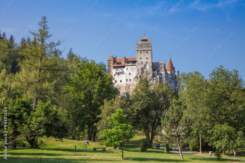 Bran Castle in Transylvania Romania