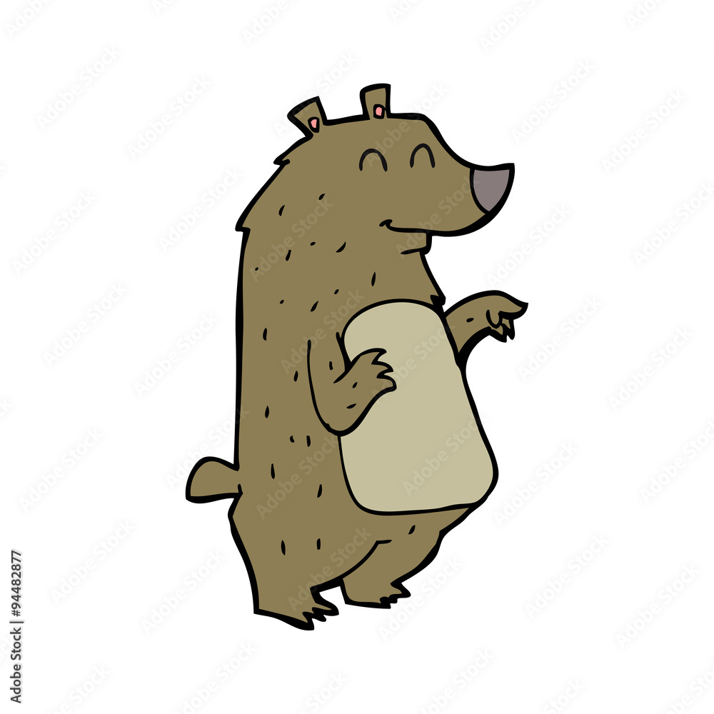 cartoon bear cartoon bear