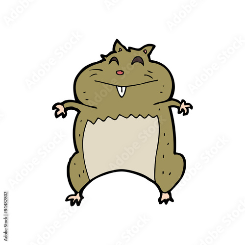 cartoon hamster