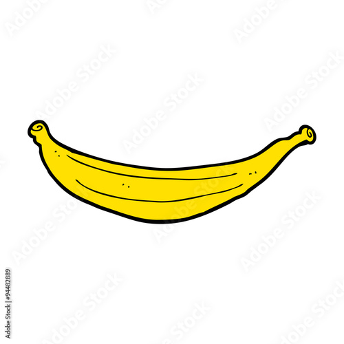 cartoon banana