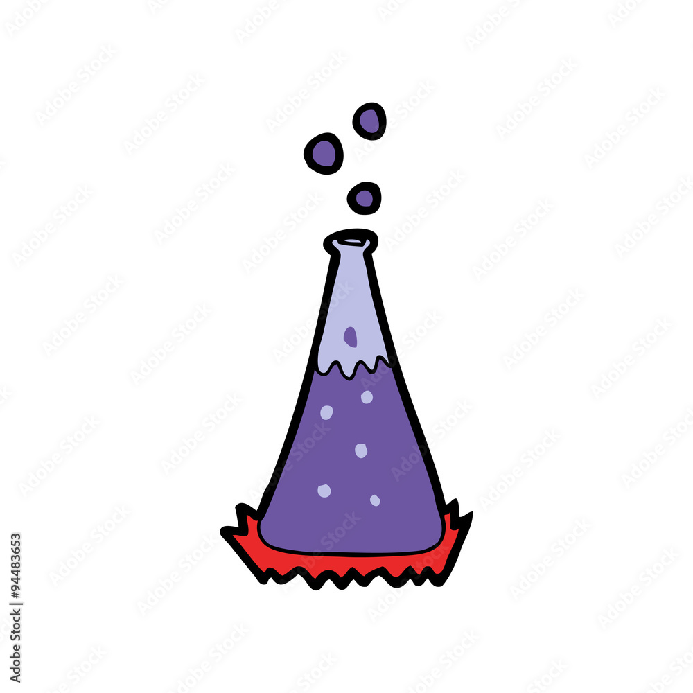 cartoon science experiment cartoon science experiment
