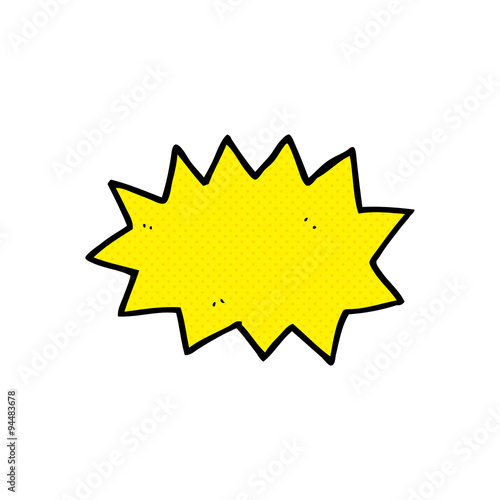 cartoon explosion symbol