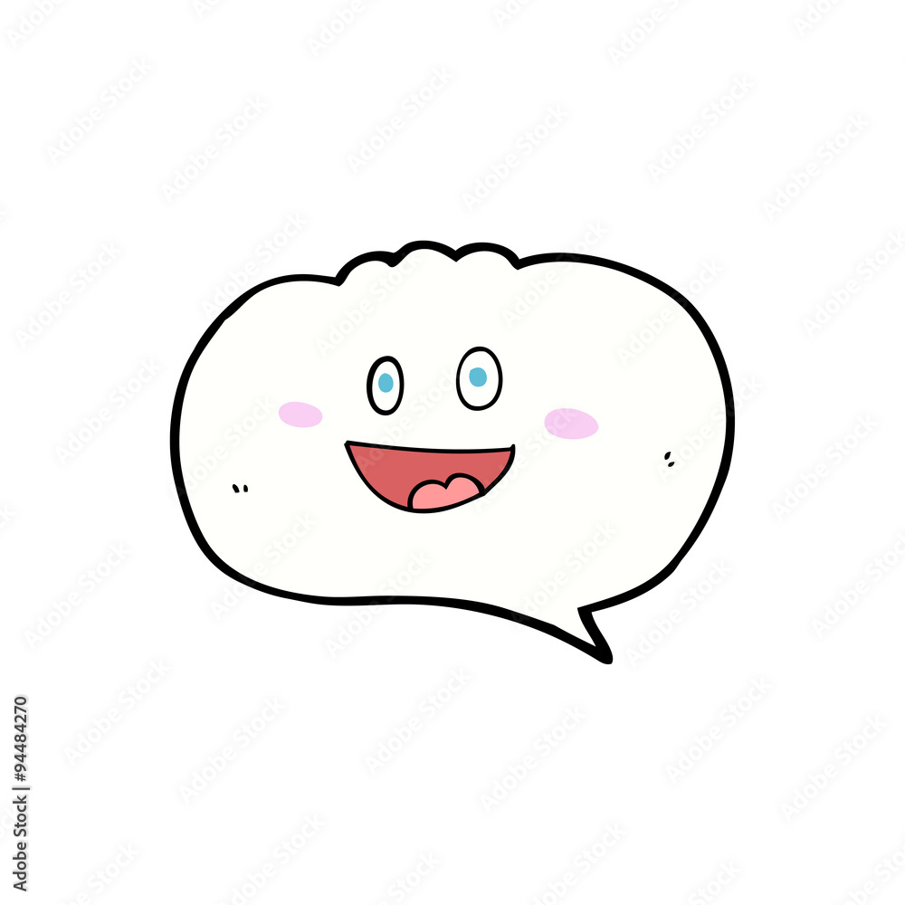 cute cartoon speech balloon cute cartoon speech balloon