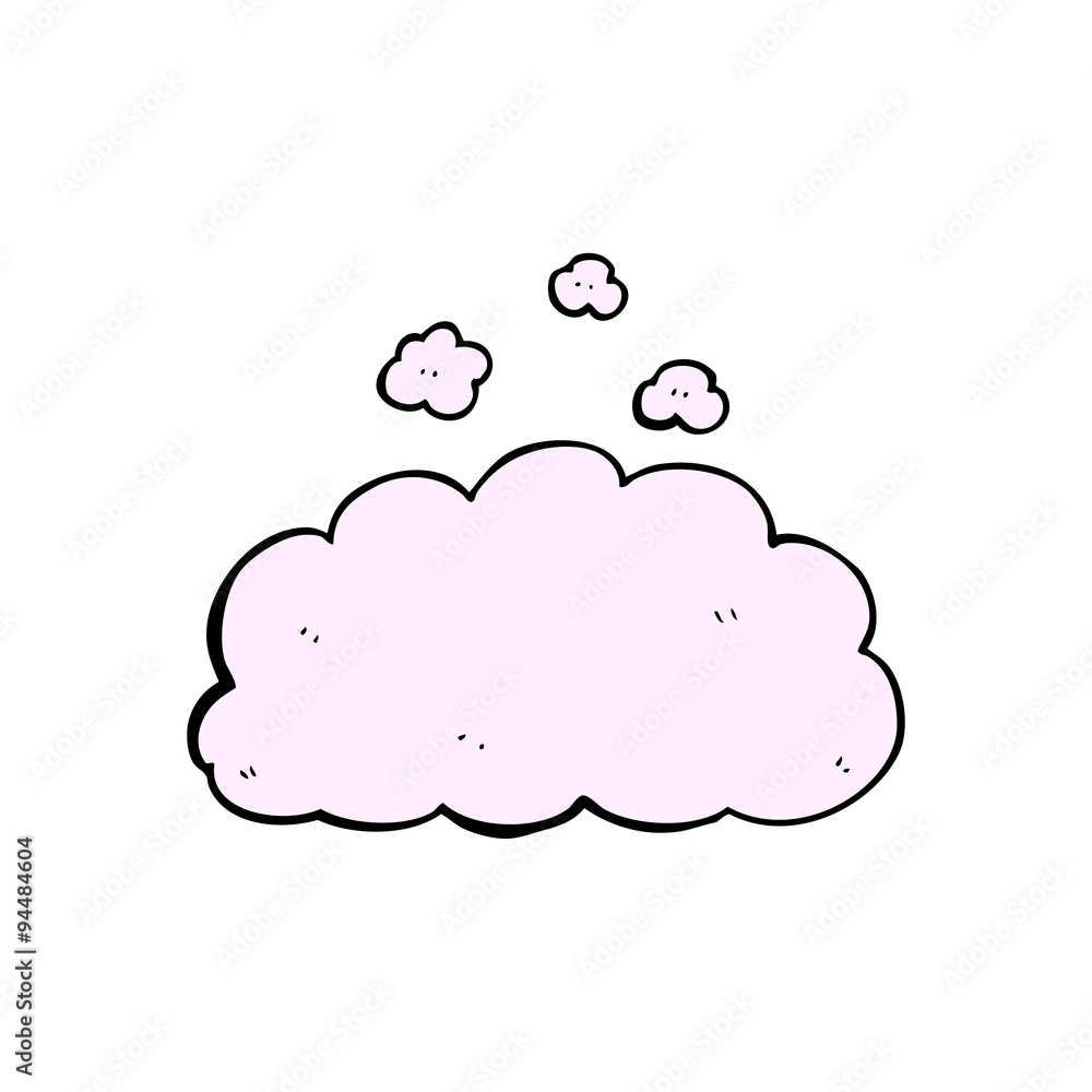 cartoon fluffy pink cloud cartoon fluffy pink cloud
