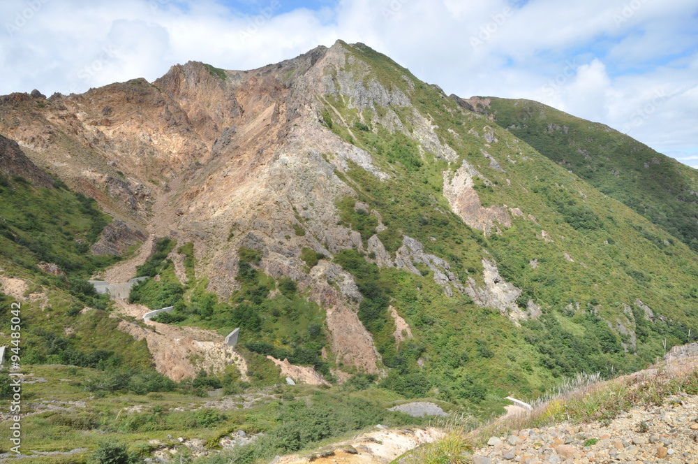 Obraz premium 那須岳 朝日岳