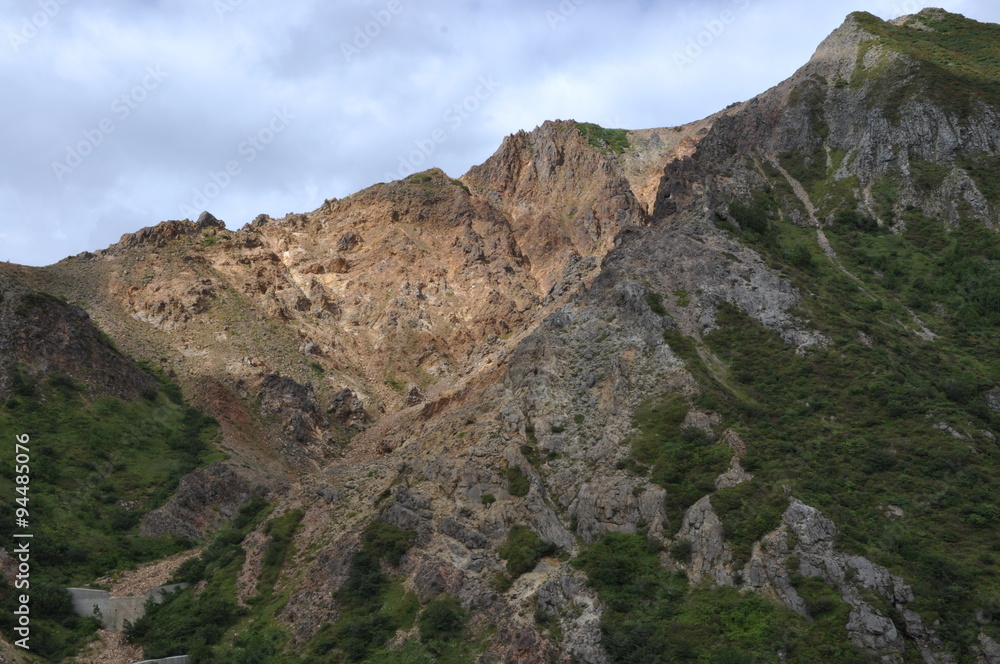 那須岳 朝日岳 那須岳 朝日岳